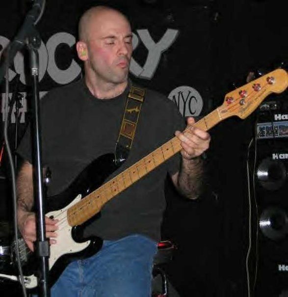 Bassist and Producer Tony Donato